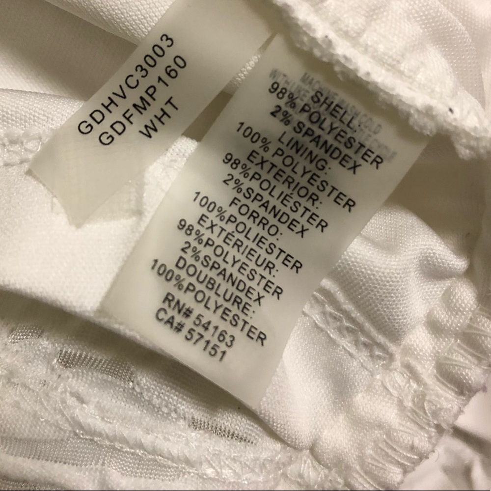 GUESS SIDE ZIP DRESS - Picture 5 of 8